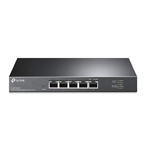 TP-Link TL-SG105-M2 5× 2.5-Gigabit Ports Ethernet LAN Switch