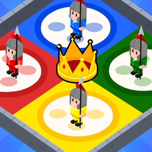 4 Spieler Brettspiele: Ludo Brettspiele 2, 3, 4 Multiplayer 3D-Spiele