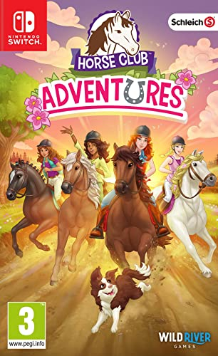 Merge Games Horse Club Adventures Nintendo Switch