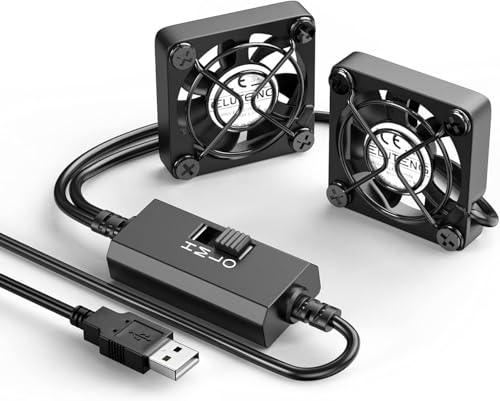 ELUTENG 2 in 1 USB Lüfter 40mm