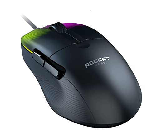 Roccat Kone Pro - Lightweight Ergonomic Optical Performance Gaming Maus