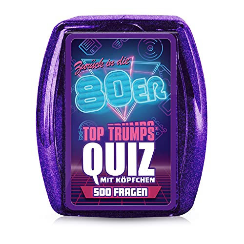 Winning Moves - TOP TRUMPS QUIZ - 80er