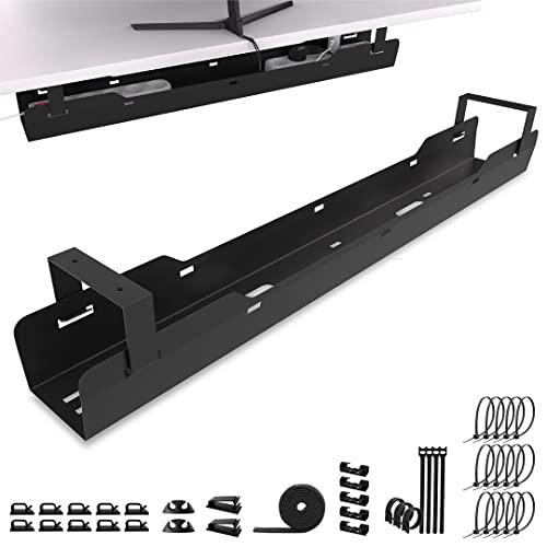 Ultimate Setup® Kabelwanne Schreibtisch