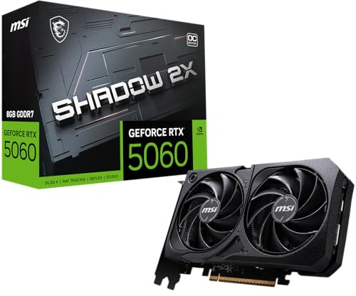 MSI GeForce RTX 5060 8G Shadow 2X OC