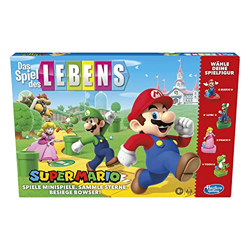 Hasbro Das Spiel des Lebens Super Mario Brettspiel
