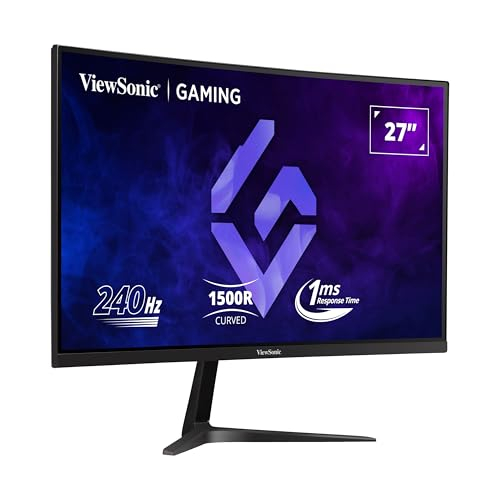 Viewsonic VX2719-PC-MHD 68,6 cm (27 Zoll) Curved Gaming Monitor