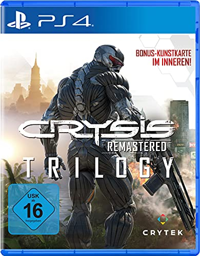 CRYSIS REMASTERED TRILOGY