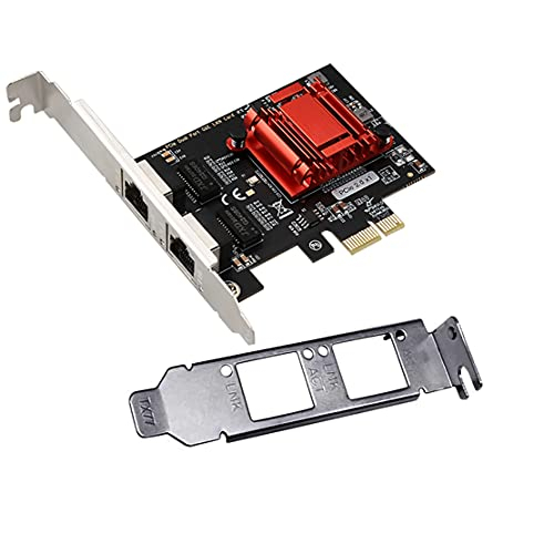 ULANSeN Dual-Port PCIe Gigabit Netzwerkkarte