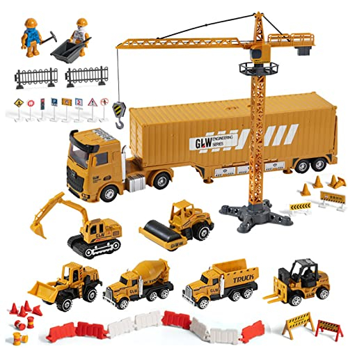 Construction Toys Car Toy Set