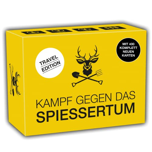 KAMPFHUMMEL Kampf gegen das Spiessertum – Travel Edition