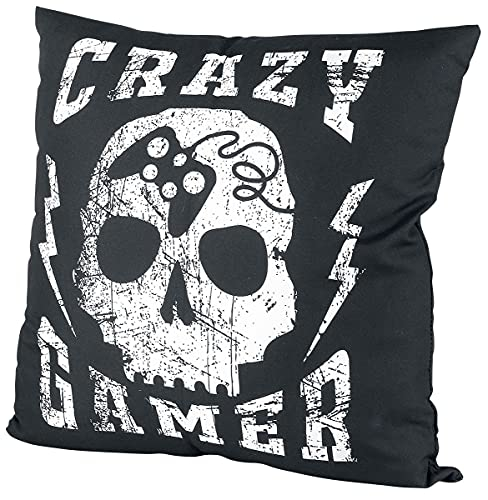 Crazy Gamer Unisex Kissen