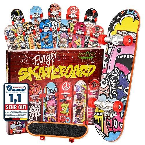 Magicat Finger Skateboard Set