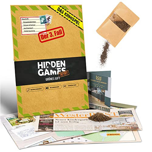 Hidden Games Tatort Krimispiel Fall 3 - Grünes Gift
