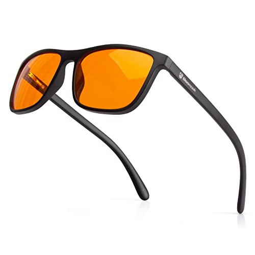 Bloomoak-99% Blaulicht-blockierende Brille