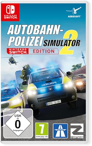 Autobahn-Polizei Simulator Switch Edition