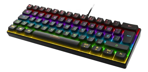 DELTACO GAMING DK430 – Mechanische Gaming Tastatur