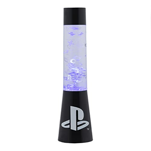Paladone PlayStation Glitter Flow Lamp