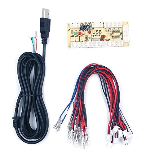 WANGCL Zero Delay USB-Encoder Arcade DIY Teile Kit
