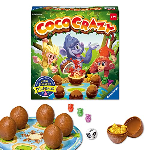 Ravensburger 20897 - Coco Crazy