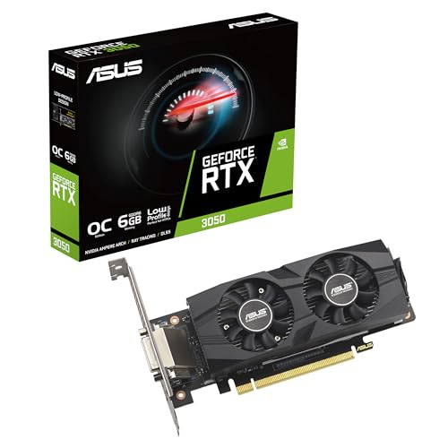 ASUS GeForce RTX 3050 LP BRK OC Edition 6GB GDDR6