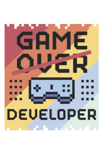 Spiele Entwickler Game Developer Gaming: Notizbuch