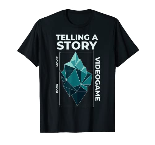 Eine lustige Videospielgeschichte erzählen T-Shirt