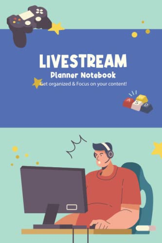 Livestream Planner Notebook