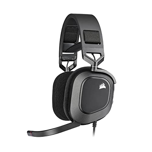 Corsair HS80 RGB USB Gaming-Headset mit Dolby Audio 7.1-Surround-Sound