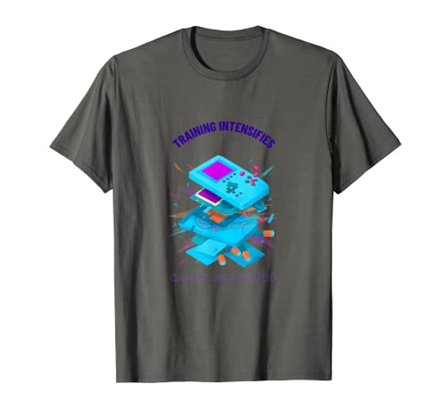 Esports Training intensiviert Gaming Tee T-Shirt