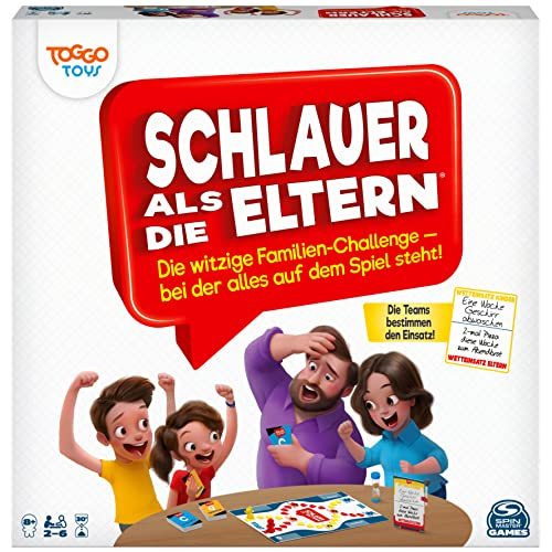Spin Master Games - Schlauer als die Eltern