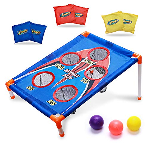 HomeMall Cornhole Spiel Wurfspiel Game Set