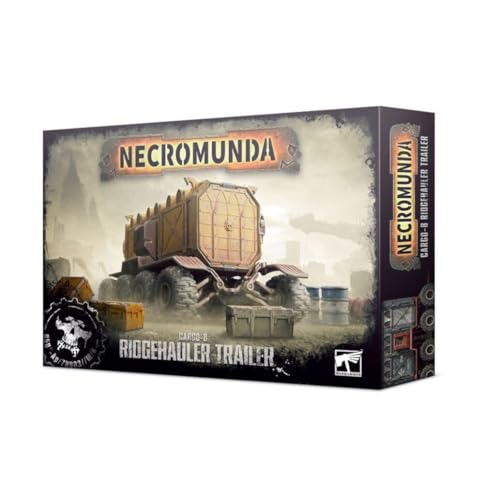 Games Workshop Necromunda: Cargo-8 Ridgehauler Anhänger