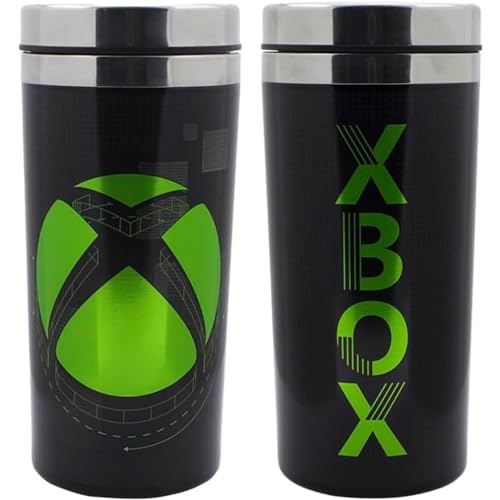 XBOX Reisebecher - Offiziell lizenziertes Getränkeflasche