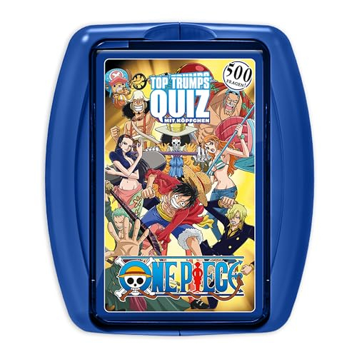 Winning Moves - TOP Trumps Quiz - One Piece