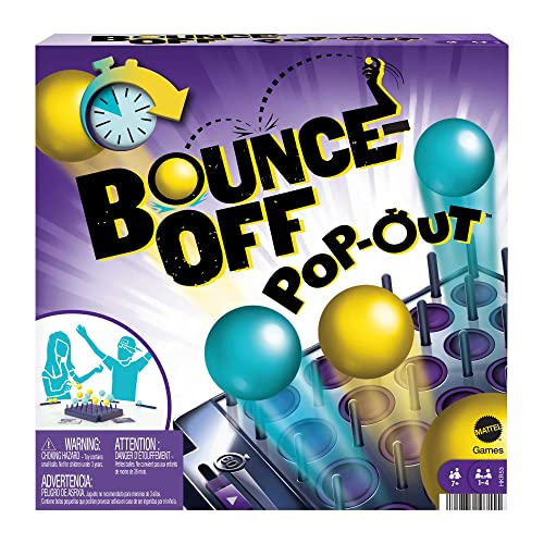 Mattel Games HKR53 - Bounce-Off POP-Out