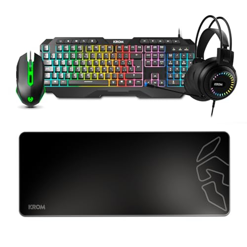 KROM KARRIER - Gaming Pack