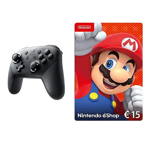 Nintendo Switch Pro Controller eShop Card | 15 EUR Guthaben | DLC