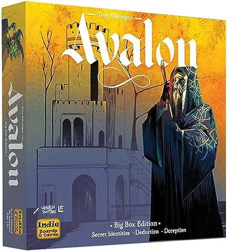 Indie Boards and Cards Generisch Avalon Big Box