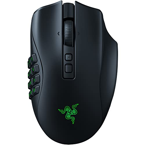 Razer Naga V2 Pro - Kabellose MMO-Gaming-Maus