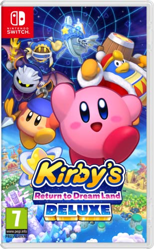 NINTENDO Kirby's: Return to Dreamland - Deluxe (Switch)