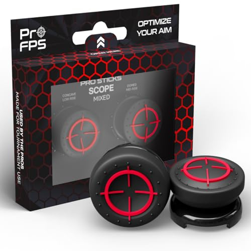 ProFPS Thumbsticks Aufsätze: PS5 Zubehör & PS4 Zubehör