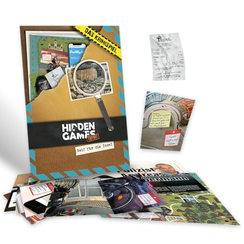 Hidden Games Tatort - Reif für die Insel