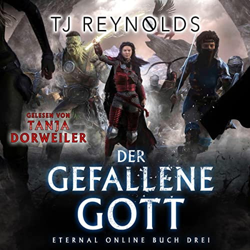 Der gefallene Gott: Eine VR-MMORPG LitRPG-Trilogie