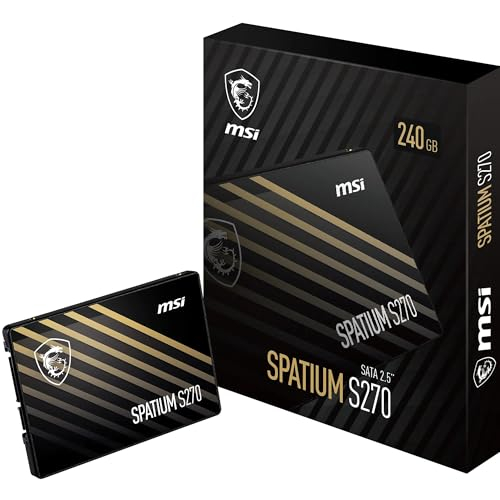 MSI SPATIUM S270 SSD 240 GB