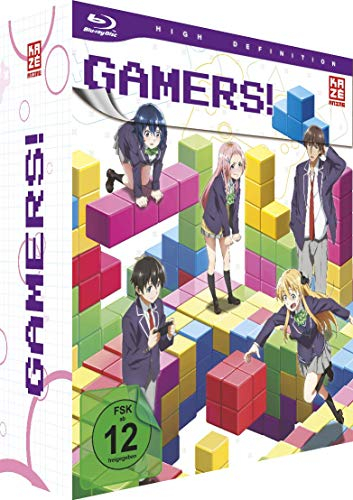 Gamers! - Gesamtausgabe - [Blu-ray]