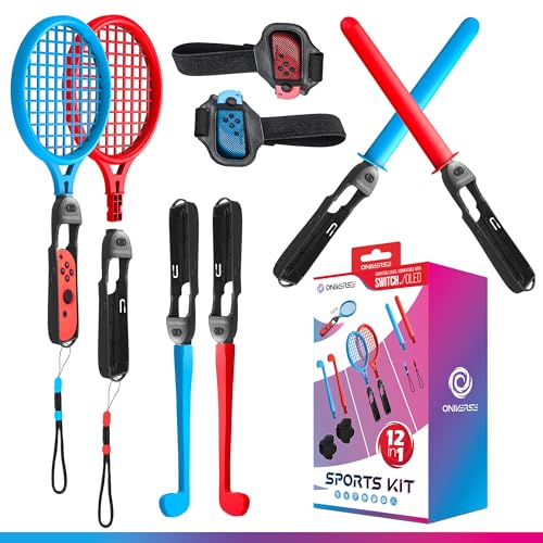 Oniverse 12 in 1 Nintendo Switch Sport Zubehör