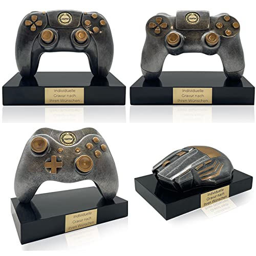 Gaming Controller mit Gravur
