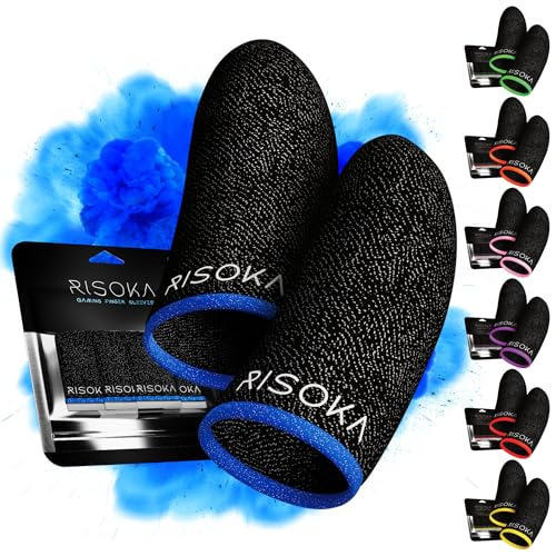 RISOKA® Gaming Finger Sleeves