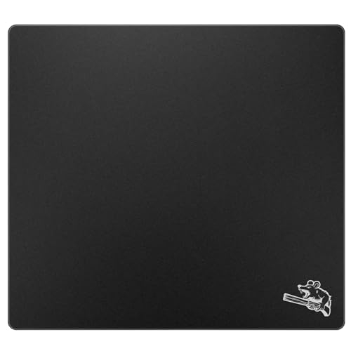 SIROOLAC Gaming-Mauspad aus Glas