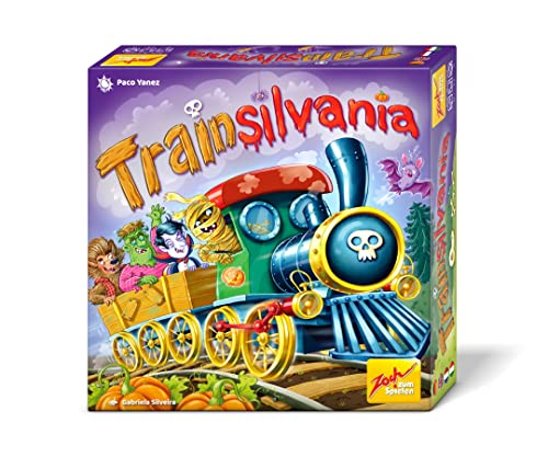 Zoch 601105170 - Kinderspiel Trainsilvania